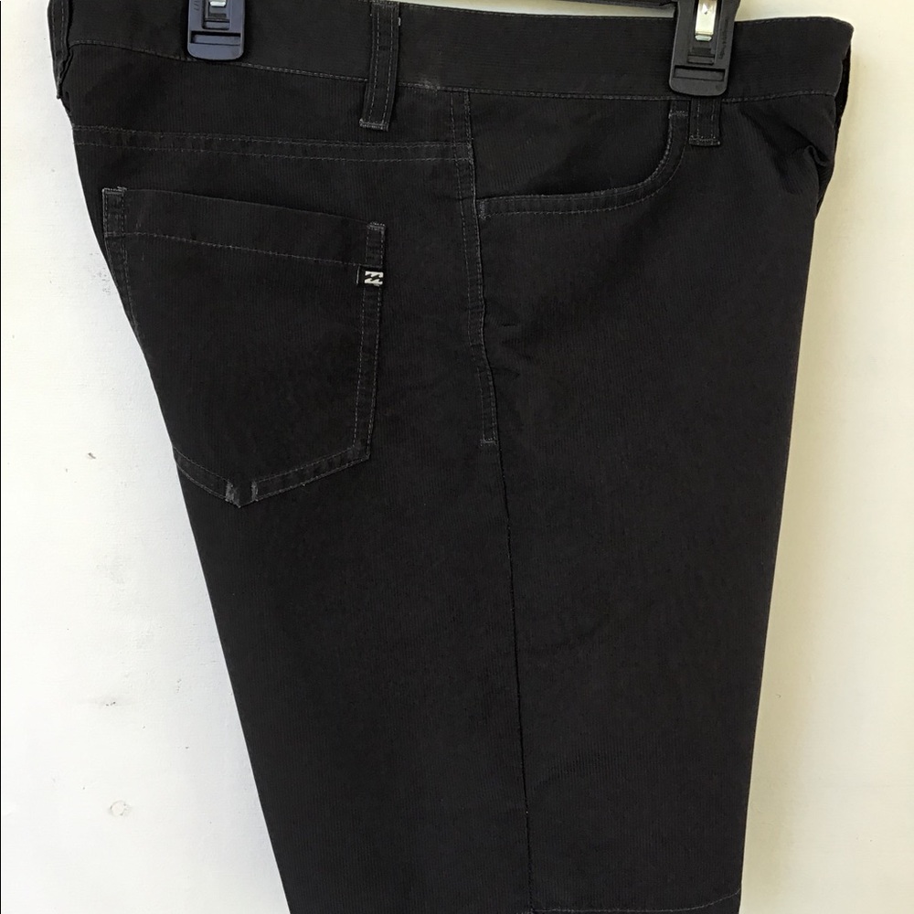 Billabong submersible chino shorts men’s 28, black - Picture 4 of 8